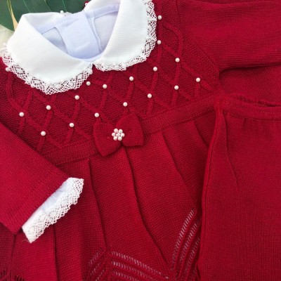 Saída de maternidade Cinderela - Vermelha Saída de maternidade Cinderela - Vermelha